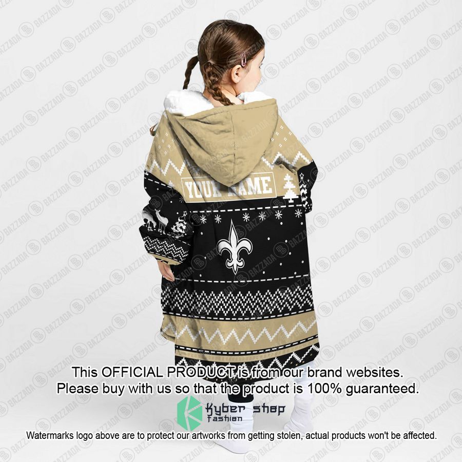 Personalized Xmas New Orleans Saints Oodie Blanket Hoodie 3 Personalized Xmas New Orleans Saints Oodie Blanket Hoodie word3