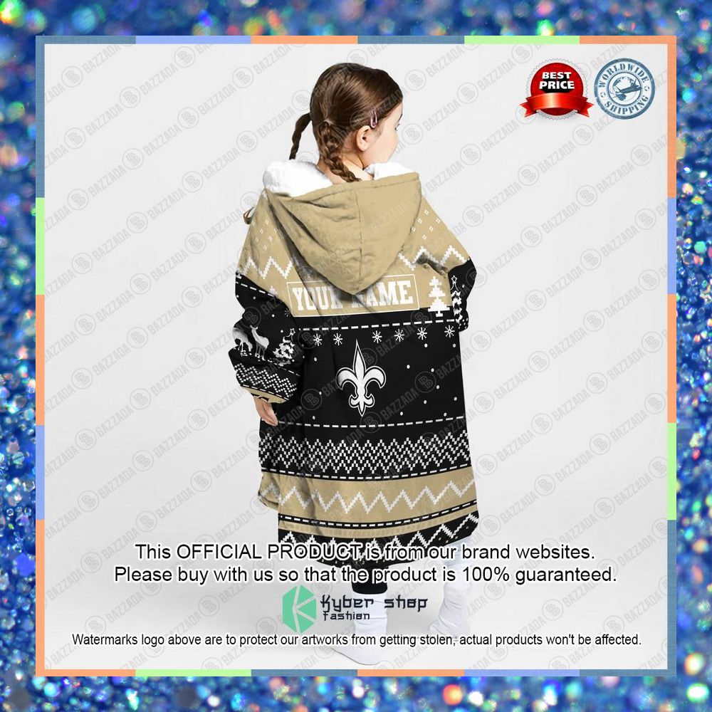Personalized Xmas New Orleans Saints Oodie Blanket Hoodie 7 Personalized Xmas New Orleans Saints Oodie Blanket Hoodie word3