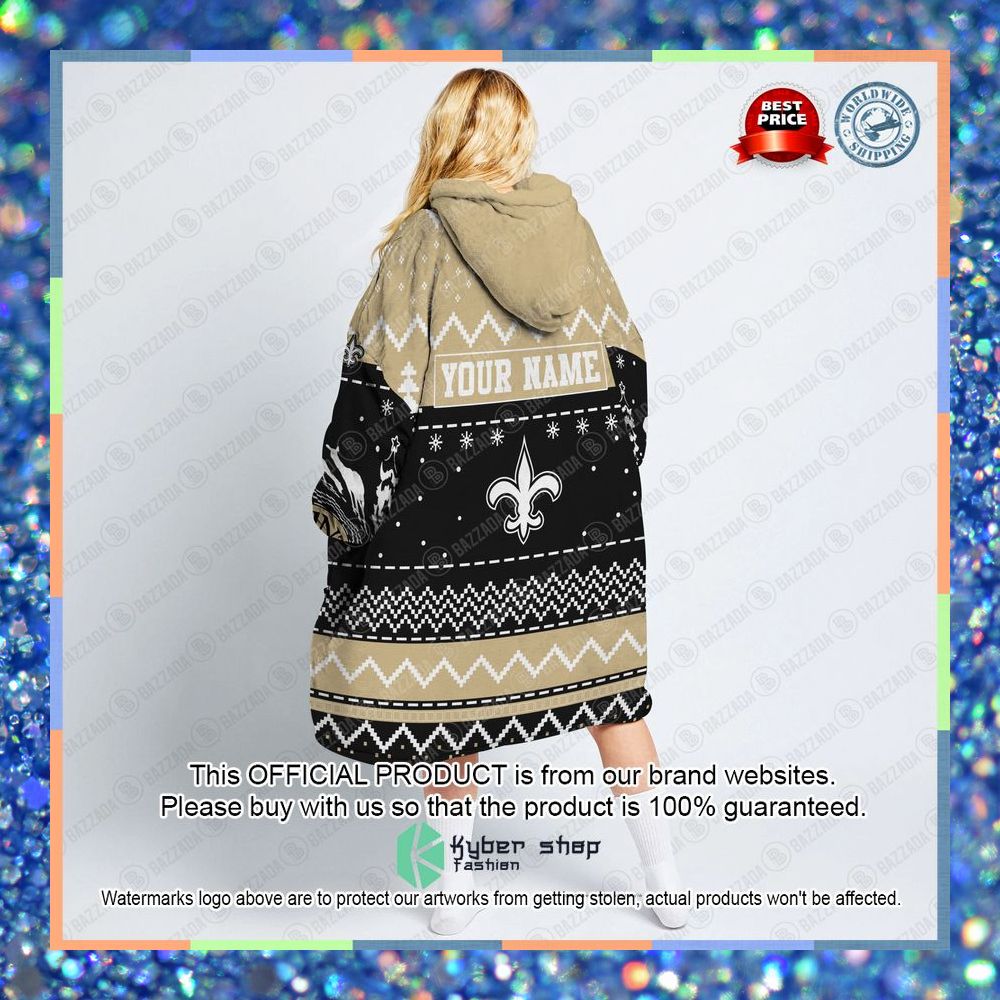 Personalized Xmas New Orleans Saints Oodie Blanket Hoodie 8 Personalized Xmas New Orleans Saints Oodie Blanket Hoodie word3