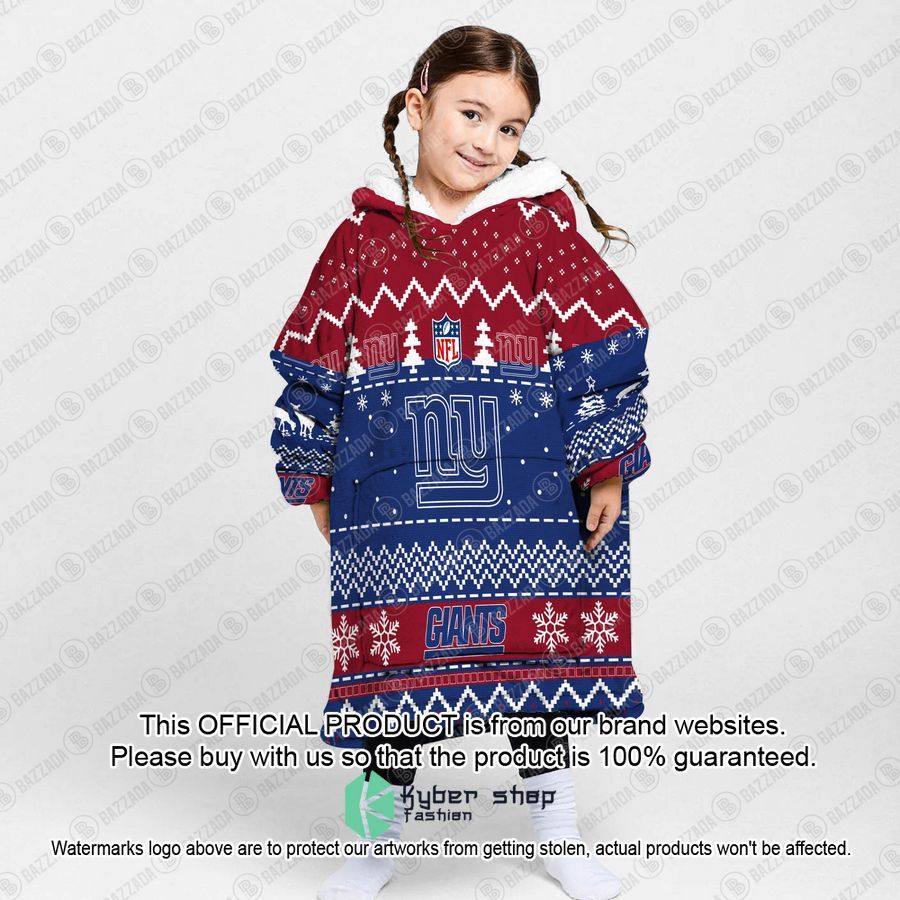 Personalized Xmas New York Giants Oodie Blanket Hoodie 3 Personalized Xmas New York Giants Oodie Blanket Hoodie word1