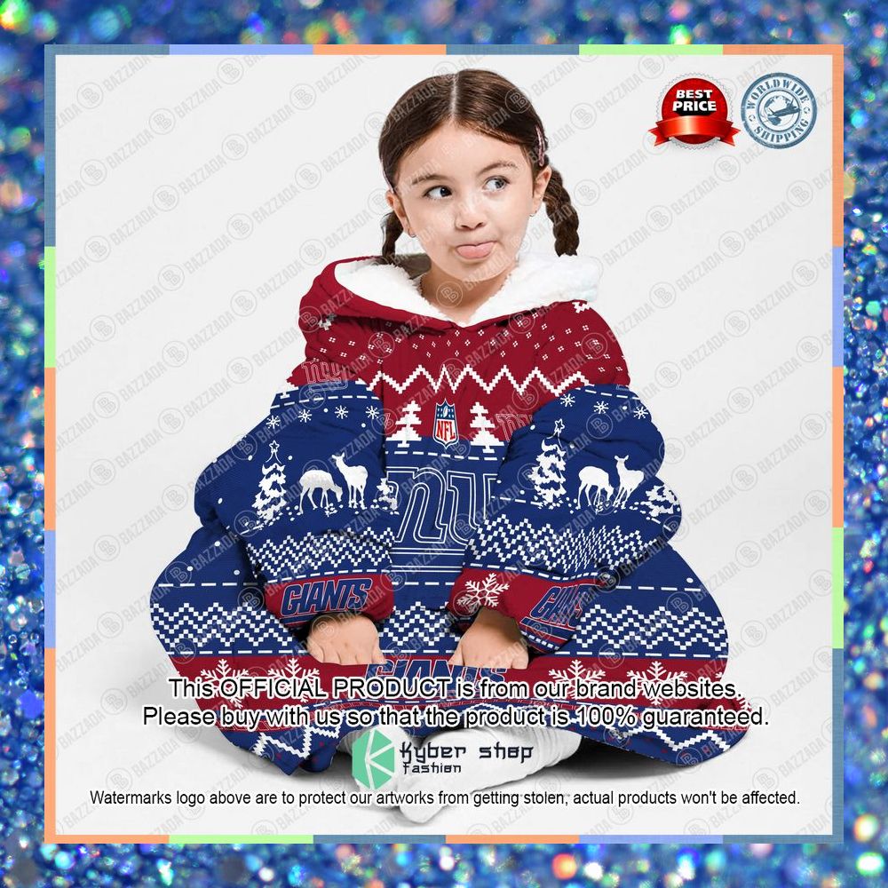 Personalized Xmas New York Giants Oodie Blanket Hoodie 10 Personalized Xmas New York Giants Oodie Blanket Hoodie word1