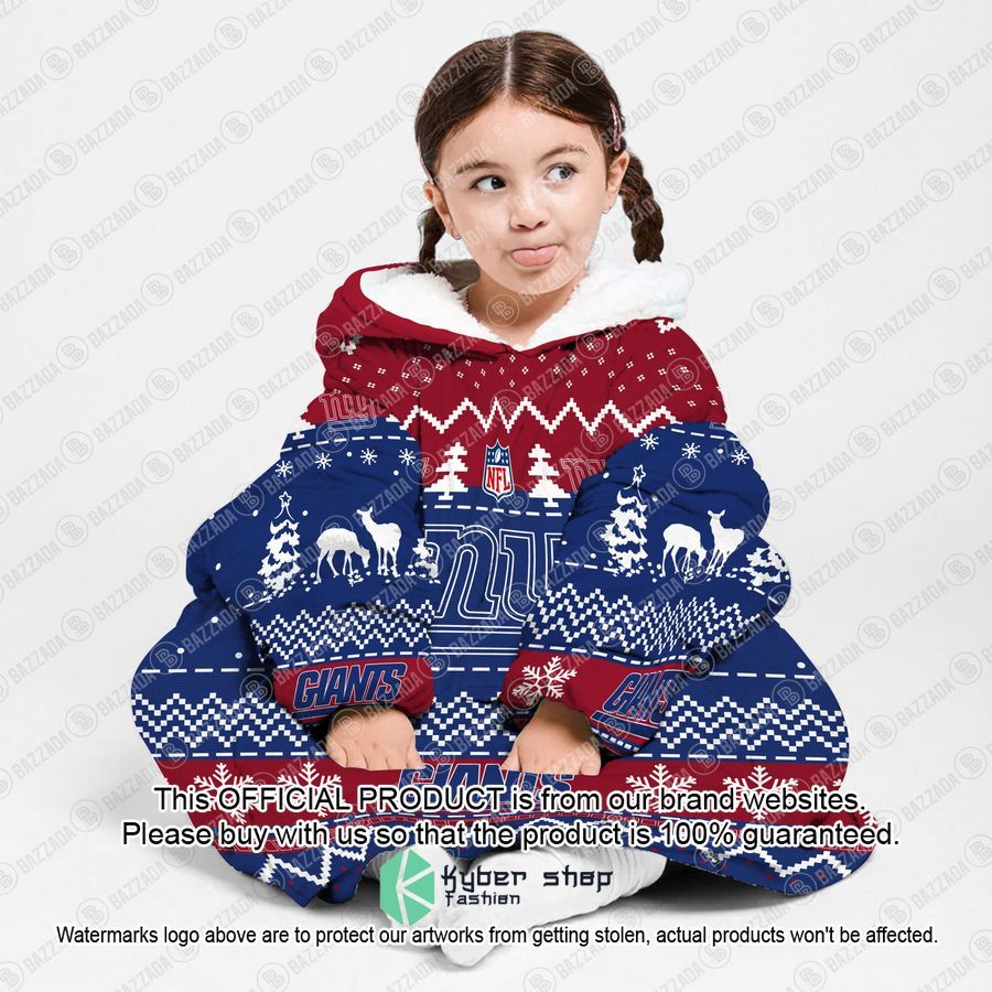 Personalized Xmas New York Giants Oodie Blanket Hoodie 4 Personalized Xmas New York Giants Oodie Blanket Hoodie word1