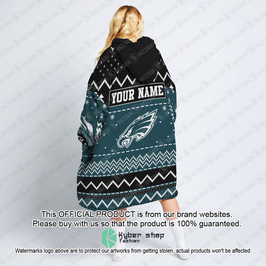 Personalized Xmas Philadelphia Eagles Oodie Blanket Hoodie 4 Personalized Xmas Philadelphia Eagles Oodie Blanket Hoodie word3