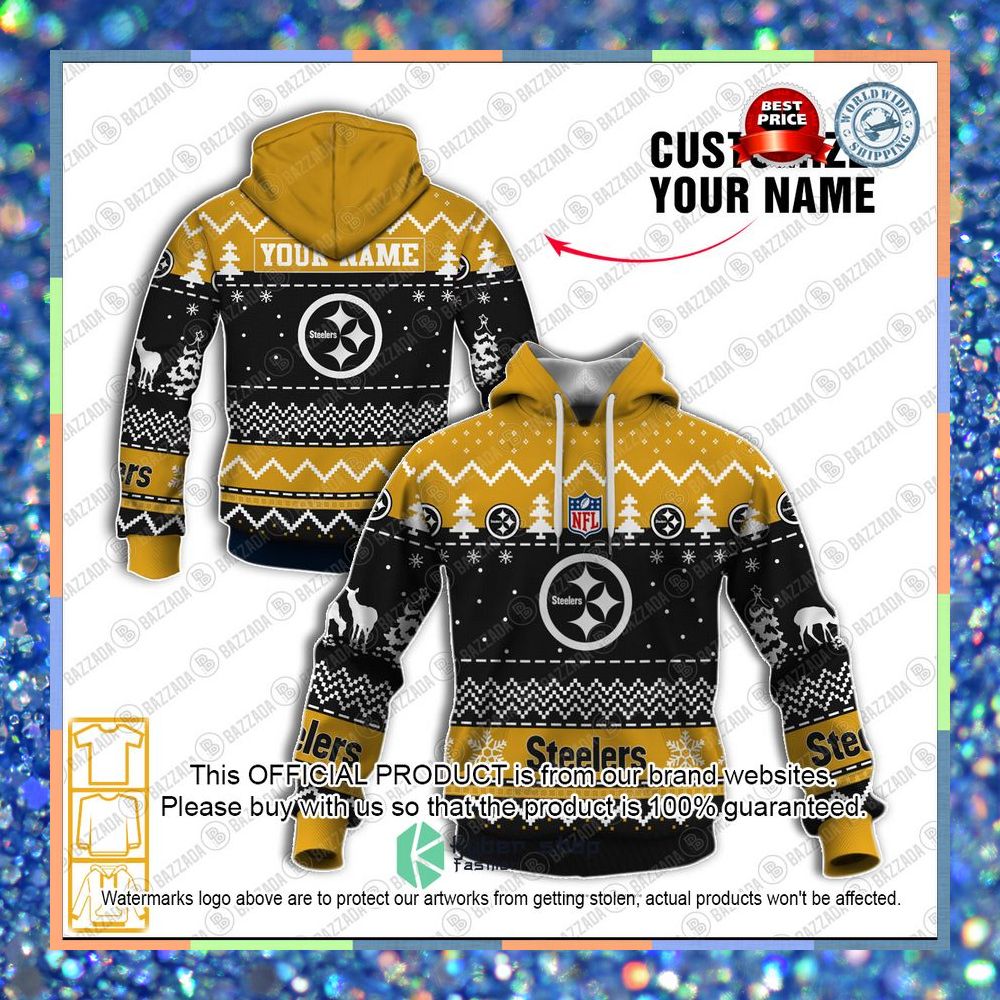 Personalized Xmas Pittsburgh Steelers Shirt, Hoodie 6 Personalized Xmas Pittsburgh Steelers Shirt, Hoodie word2