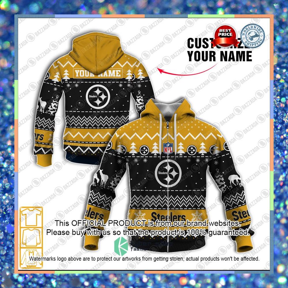 Personalized Xmas Pittsburgh Steelers Shirt, Hoodie 7 Personalized Xmas Pittsburgh Steelers Shirt, Hoodie word2