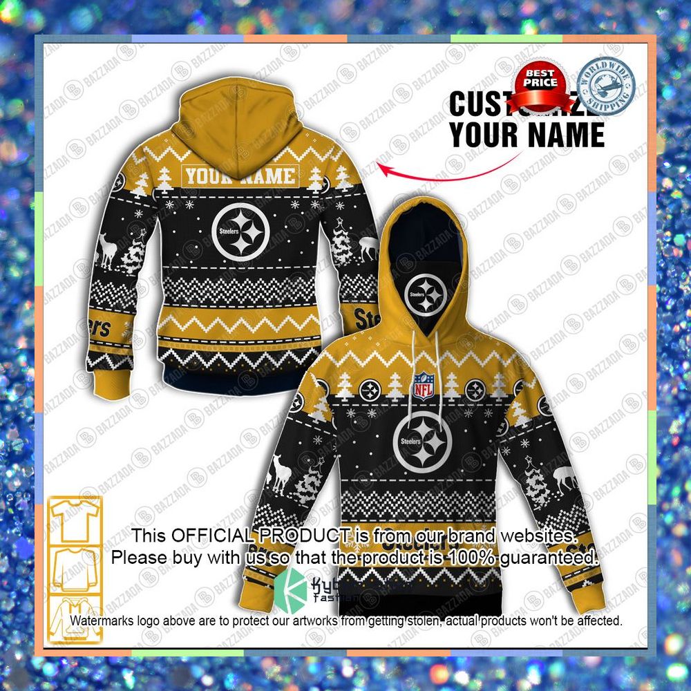 Personalized Xmas Pittsburgh Steelers Shirt, Hoodie 8 Personalized Xmas Pittsburgh Steelers Shirt, Hoodie word2