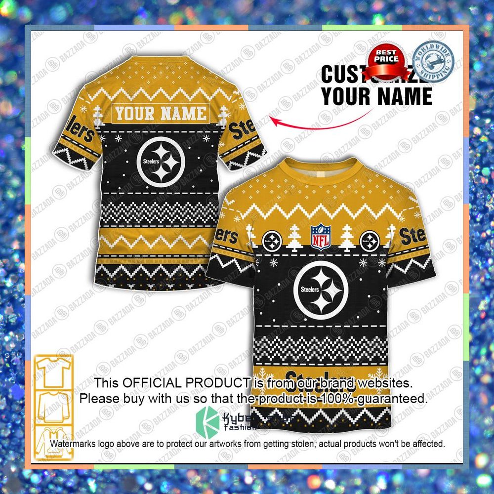 Personalized Xmas Pittsburgh Steelers Shirt, Hoodie 9 Personalized Xmas Pittsburgh Steelers Shirt, Hoodie word2