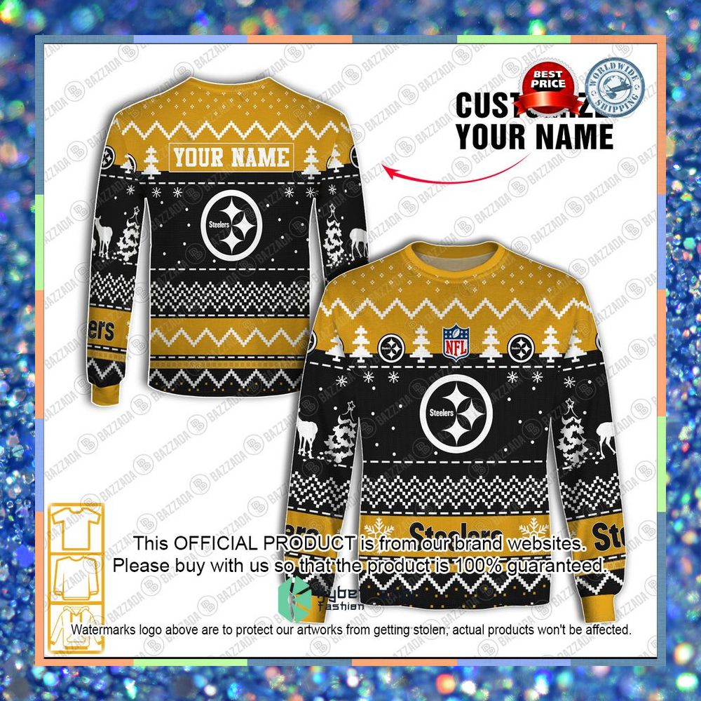 Personalized Xmas Pittsburgh Steelers Shirt, Hoodie 10 Personalized Xmas Pittsburgh Steelers Shirt, Hoodie word2