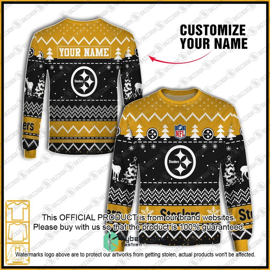 Personalized Xmas Pittsburgh Steelers Shirt, Hoodie 5 Personalized Xmas Pittsburgh Steelers Shirt, Hoodie word2