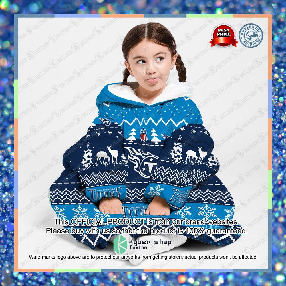 Personalized Xmas Tennessee Titans Oodie Blanket Hoodie 10 Personalized Xmas Tennessee Titans Oodie Blanket Hoodie word3