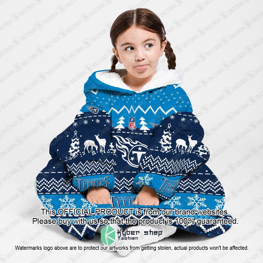 Personalized Xmas Tennessee Titans Oodie Blanket Hoodie 4 Personalized Xmas Tennessee Titans Oodie Blanket Hoodie word3