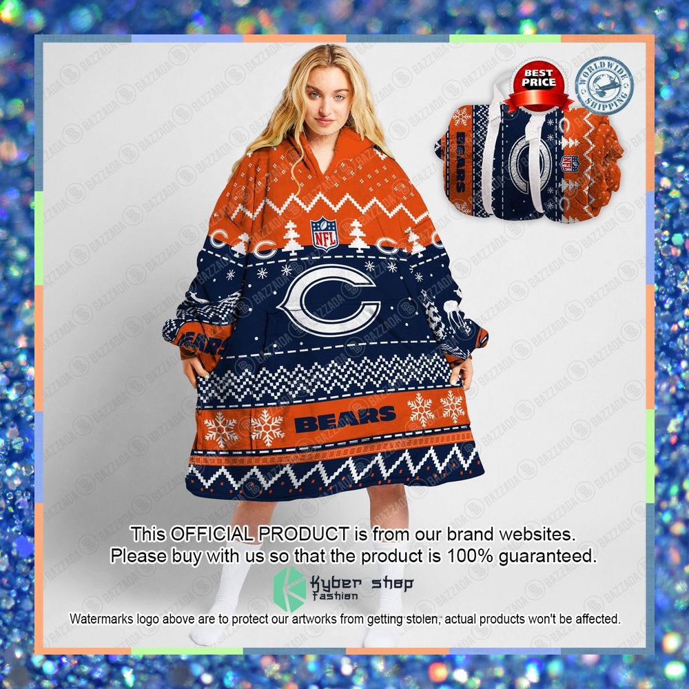 Personalized Xmas Washington Redskins Oodie Blanket Hoodie 6 Personalized Xmas Washington Redskins Oodie Blanket Hoodie word3