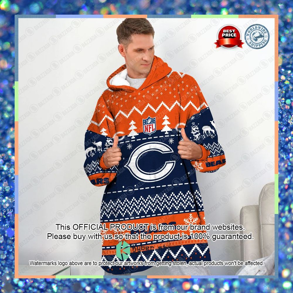 Personalized Xmas Washington Redskins Oodie Blanket Hoodie 7 Personalized Xmas Washington Redskins Oodie Blanket Hoodie word3