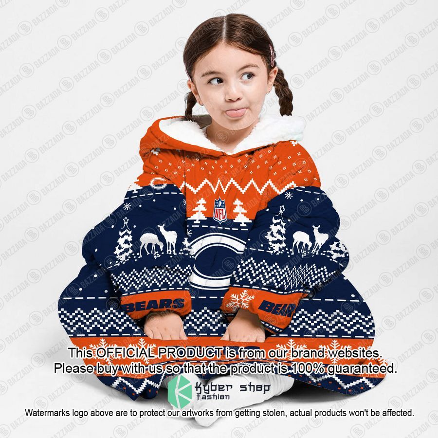 Personalized Xmas Washington Redskins Oodie Blanket Hoodie 5 Personalized Xmas Washington Redskins Oodie Blanket Hoodie word3