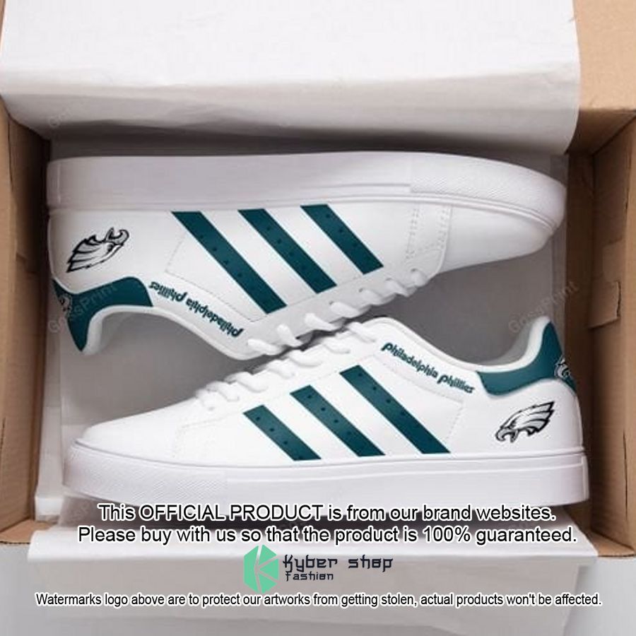 Philadelphia Eagles Stan Smith Shoes word2