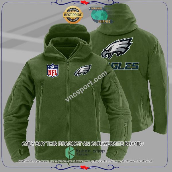 Philadelphia Eagles Tactical Hoodie 5 Philadelphia Eagles Tactical Hoodie word1