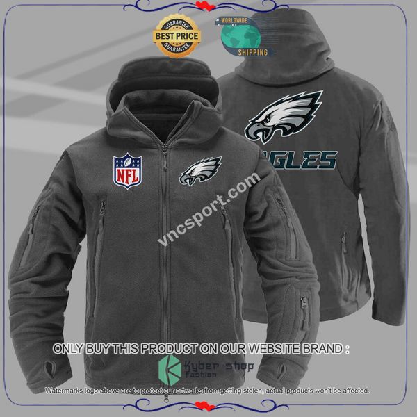 Philadelphia Eagles Tactical Hoodie 8 Philadelphia Eagles Tactical Hoodie word1