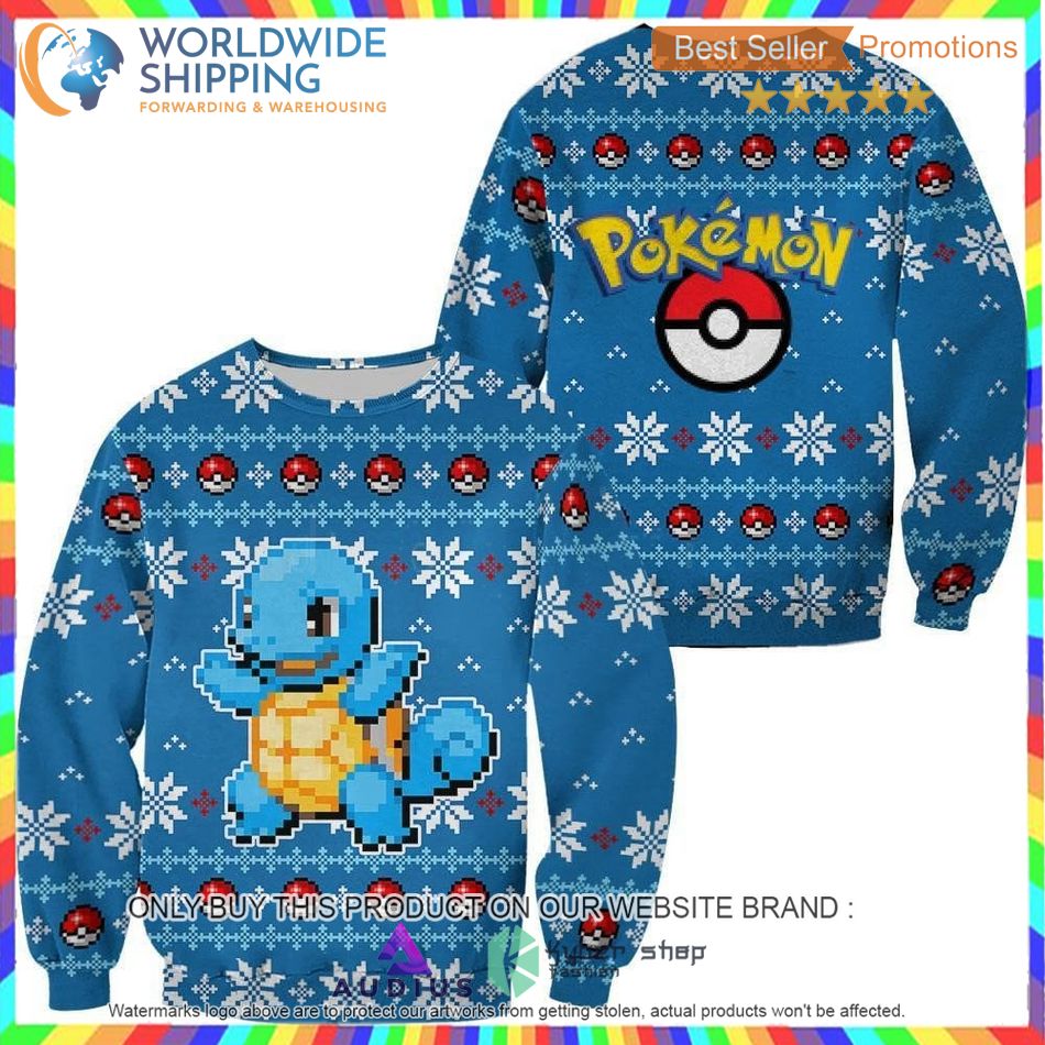 pokemon squirtle sweater hoodie 1 64284