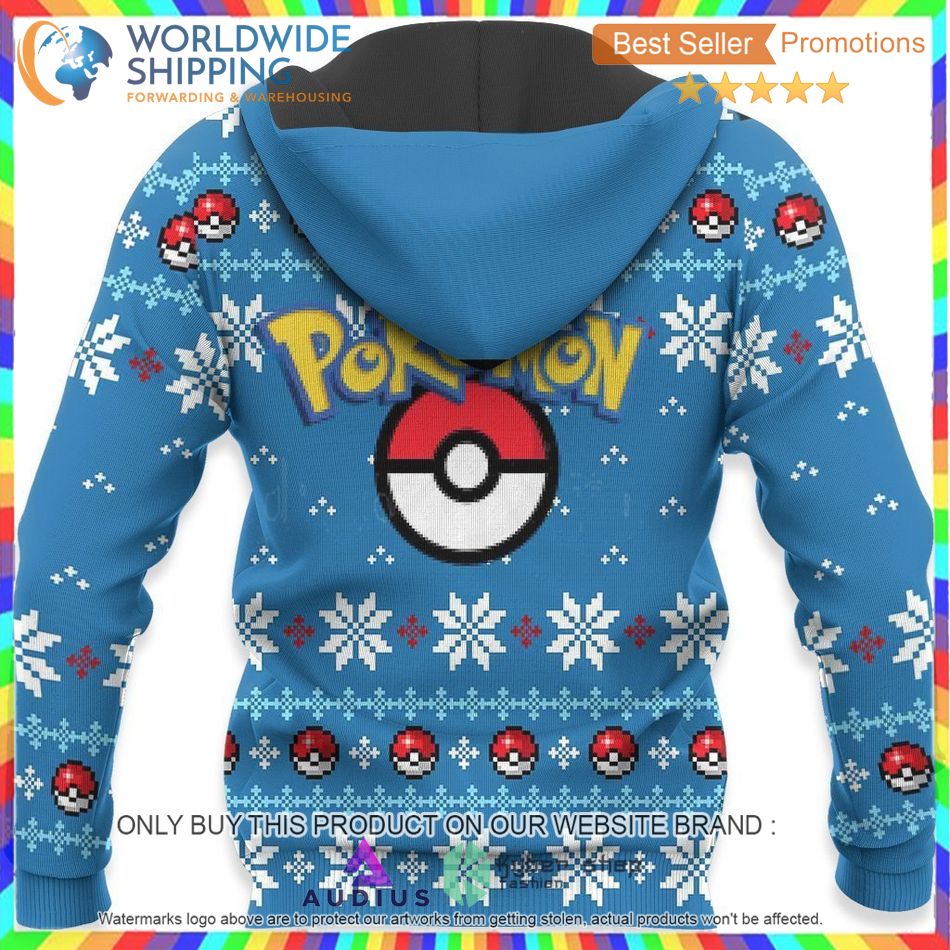 Pokemon Squirtle Sweater, Hoodie 6 pokemon squirtle sweater hoodie 6 94157
