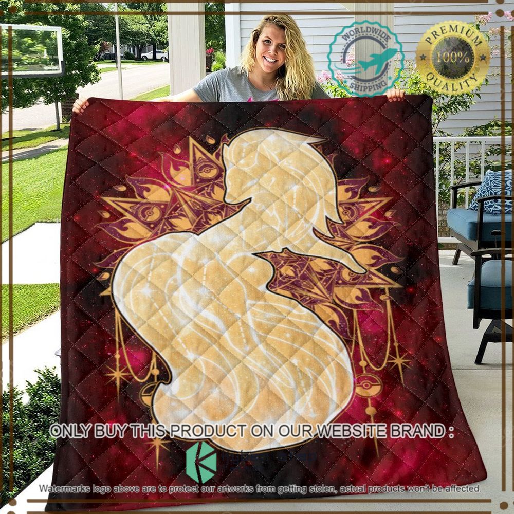 Pokemon Starry Kitsune Custom Quilt 3 pokemon starry kitsune custom quilt 3 99736