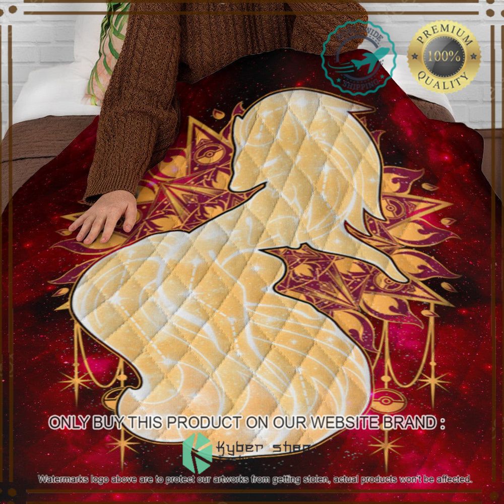 Pokemon Starry Kitsune Custom Quilt 4 pokemon starry kitsune custom quilt 4 19638