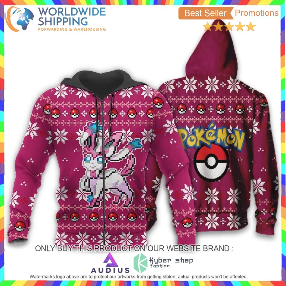 pokemon sylveon sweater hoodie 2 37335
