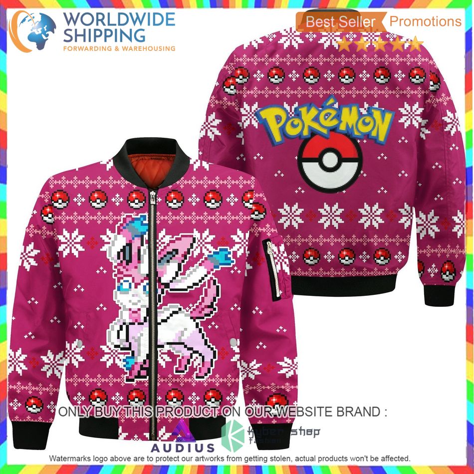 Pokemon Sylveon Sweater, Hoodie 4 pokemon sylveon sweater hoodie 4 41372