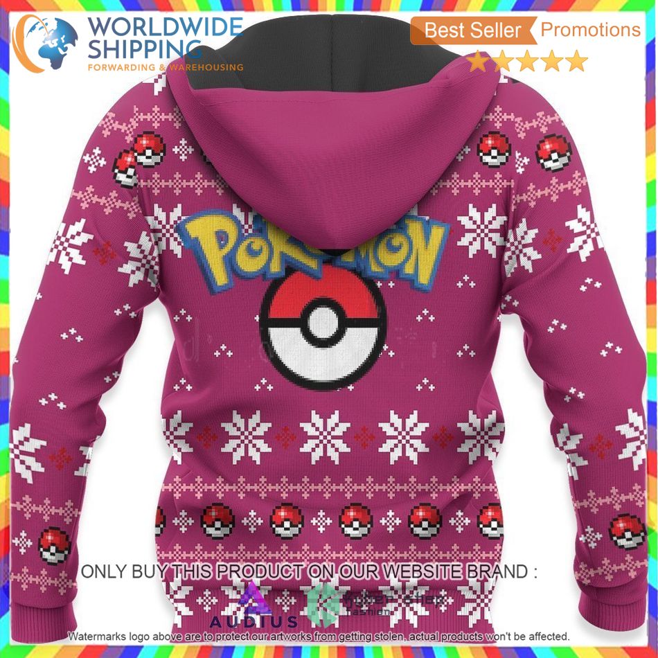 Pokemon Sylveon Sweater, Hoodie 6 pokemon sylveon sweater hoodie 6 29561