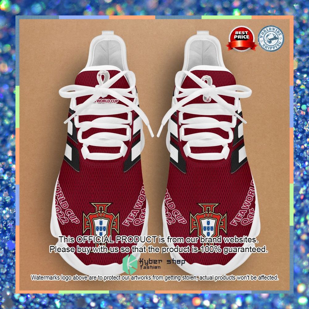 Portugal National Team LH WC 2022 Red Clunky Max Soul Shoes 15