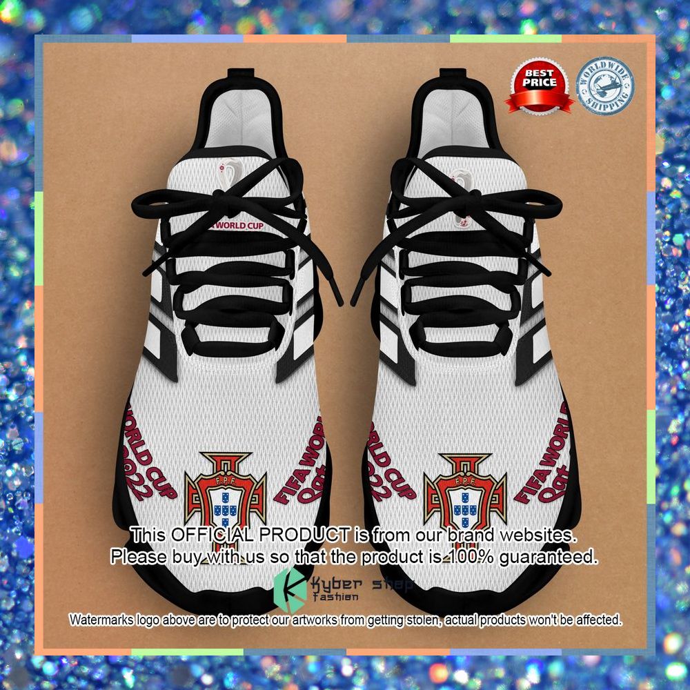 Portugal National Team LH WC 2022 White Clunky Max Soul Shoes 14
