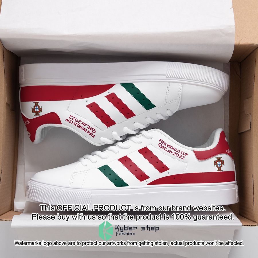 Portugal National Team LH WC 2022 White Stan Smith 16