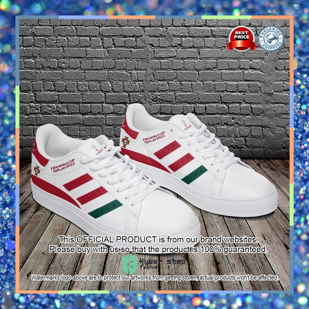 Portugal National Team LH WC 2022 White Stan Smith 7