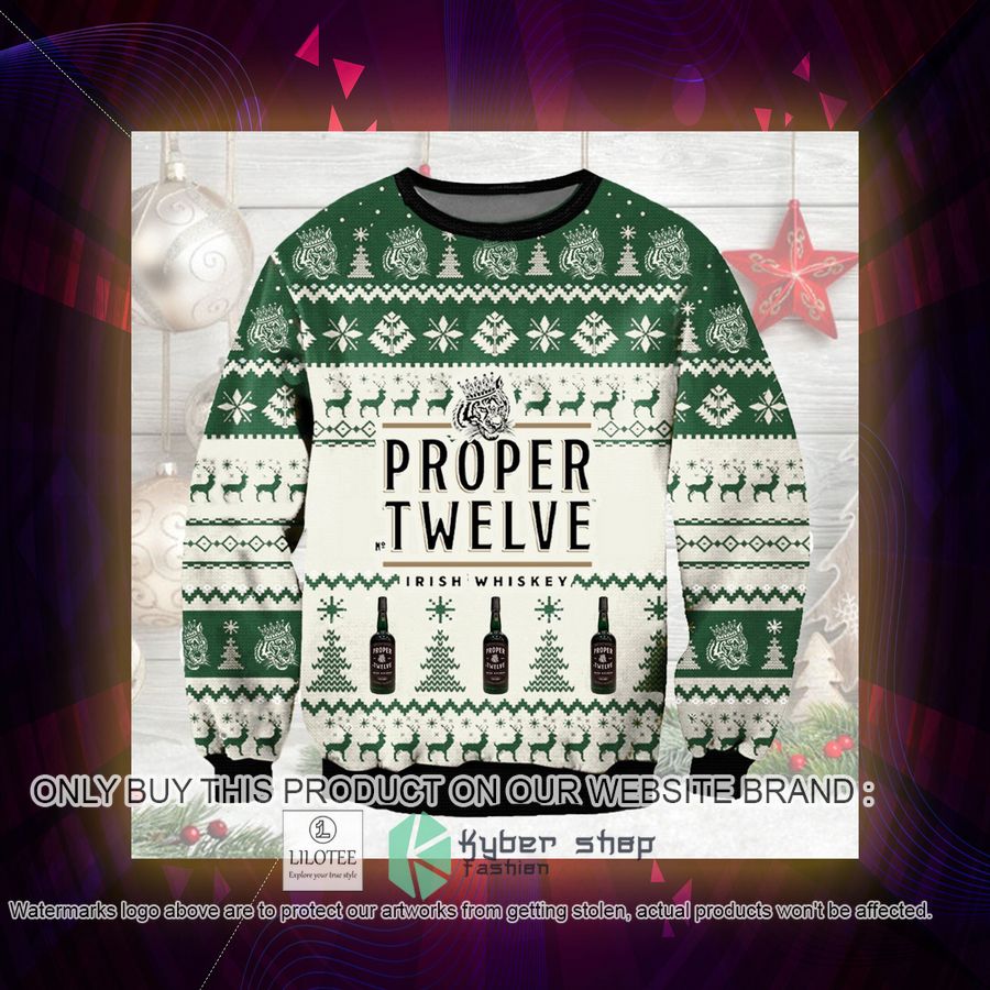 Proper No. Twelve Christmas Sweater, Sweatshirt 3 proper no twelve christmas sweater sweatshirt 3 77371