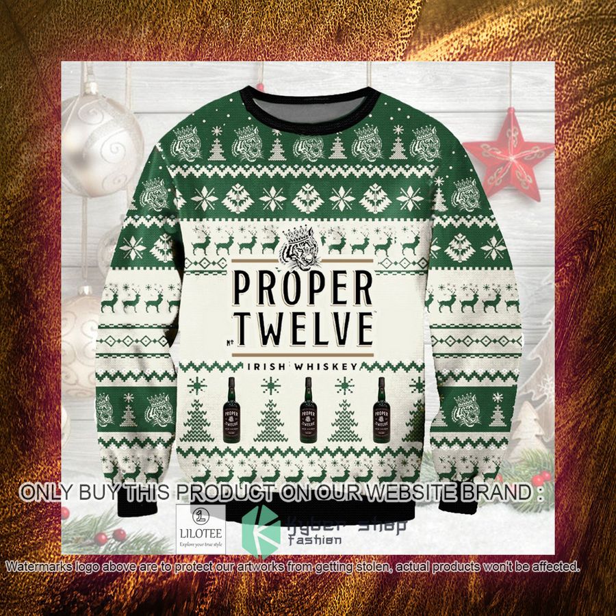 Proper No. Twelve Christmas Sweater, Sweatshirt 4 proper no twelve christmas sweater sweatshirt 4 67109
