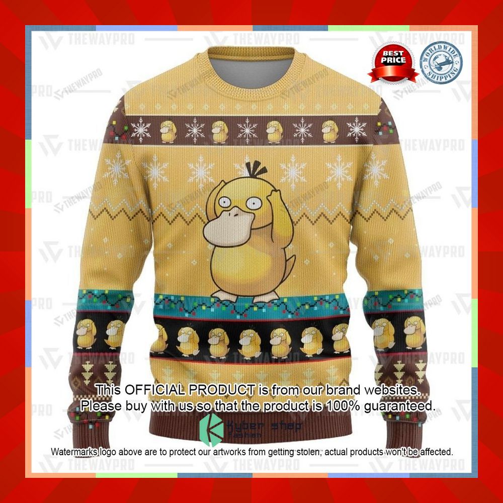 Psyduck Christmas Sweater 9 Psyduck Christmas Sweater word1