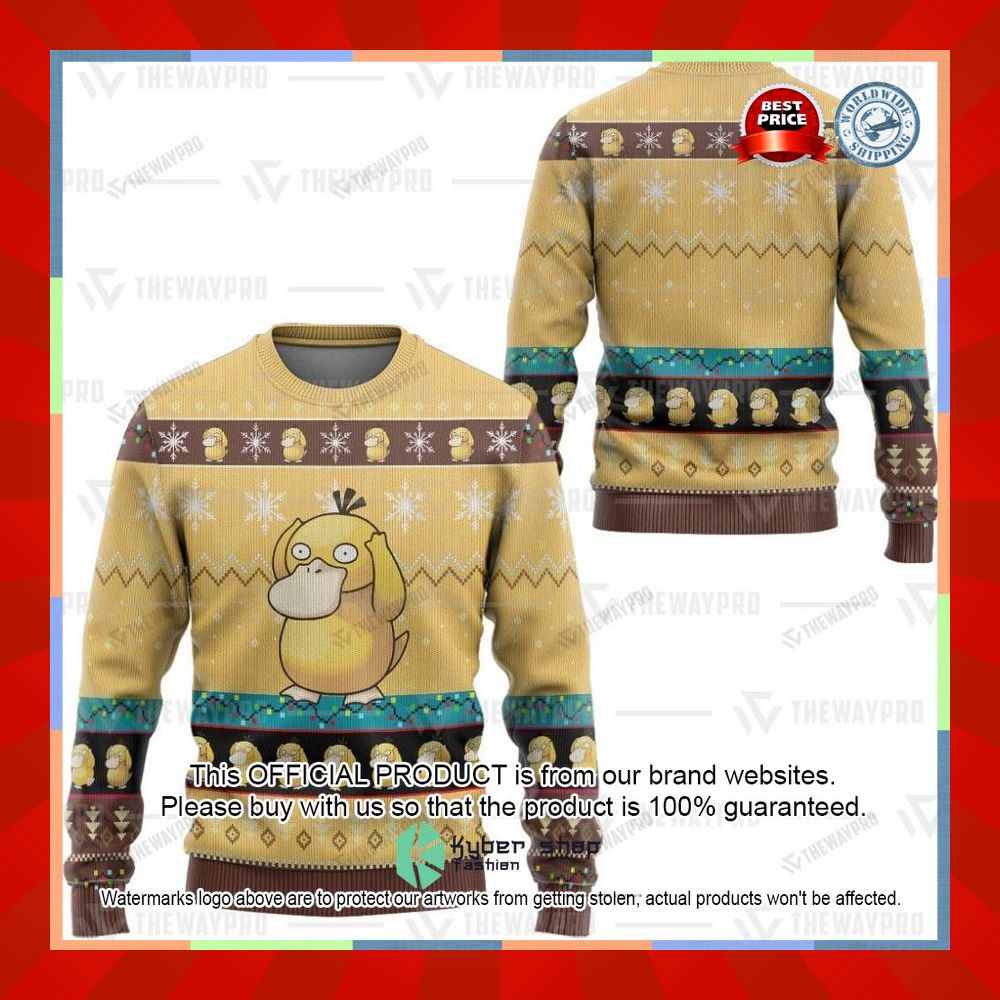 Psyduck Christmas Sweater 10 Psyduck Christmas Sweater word1