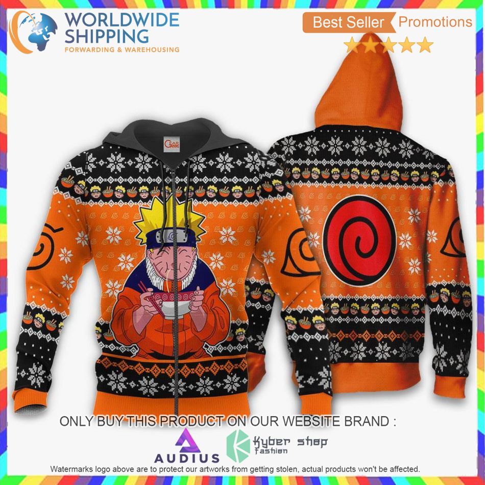 ramen naruto anime sweater hoodie 2 55982