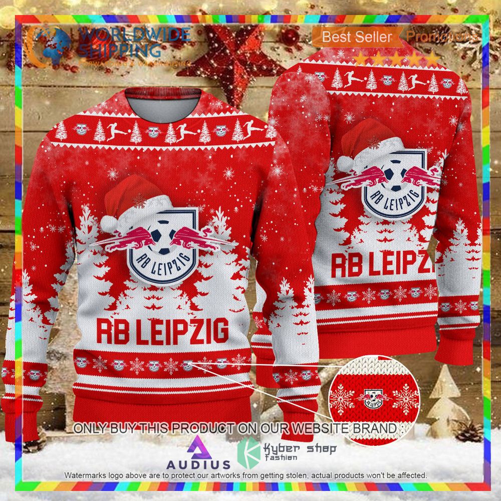 rb leipzig ugly christmas sweater 1 96822