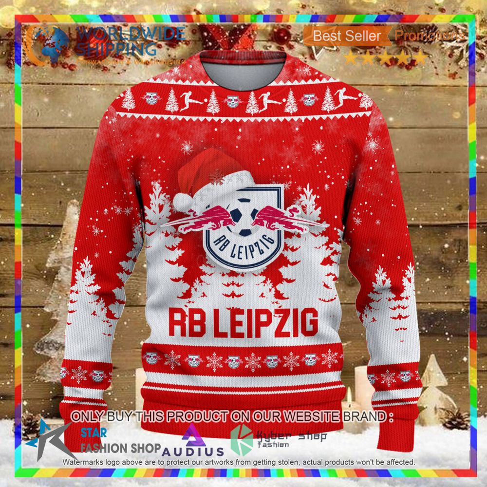 rb leipzig ugly christmas sweater 2 66830