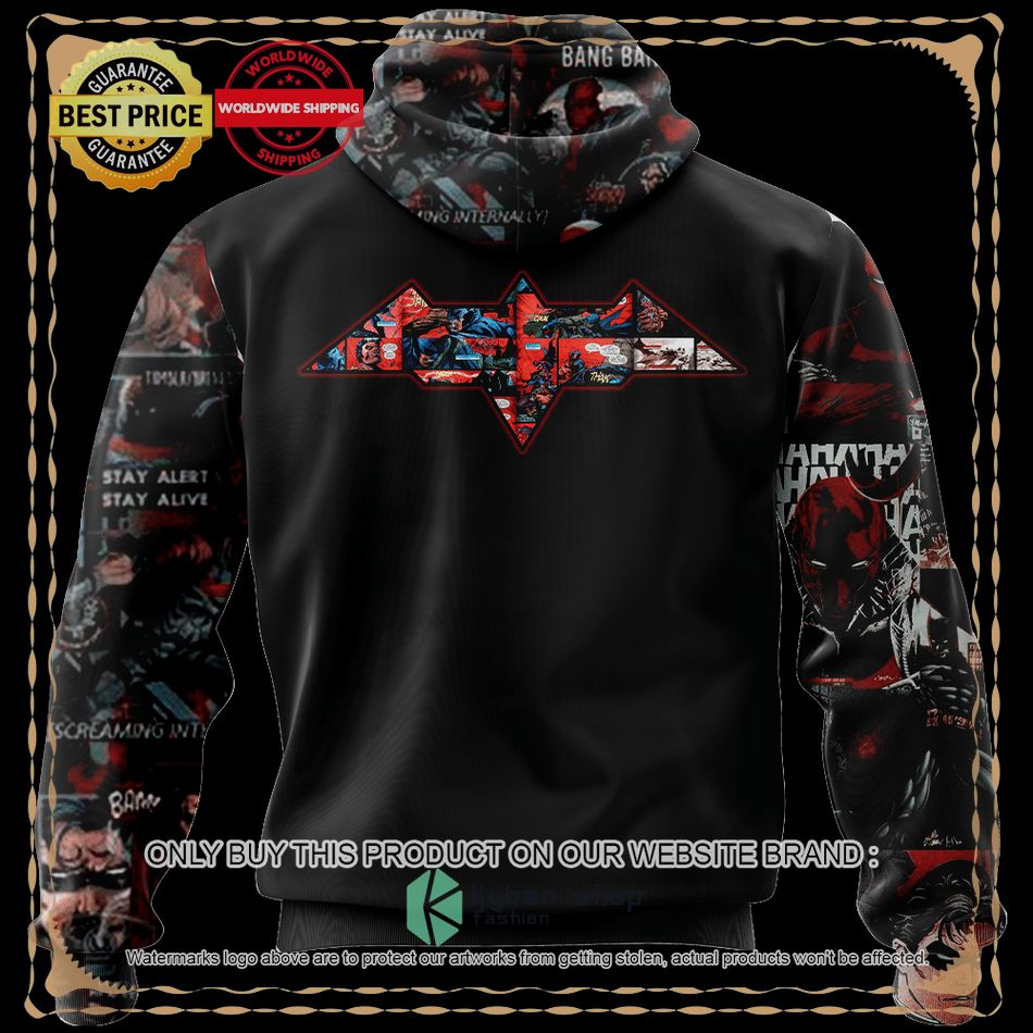 red hood dc comics universe black hoodie hoodie mask 2 58477