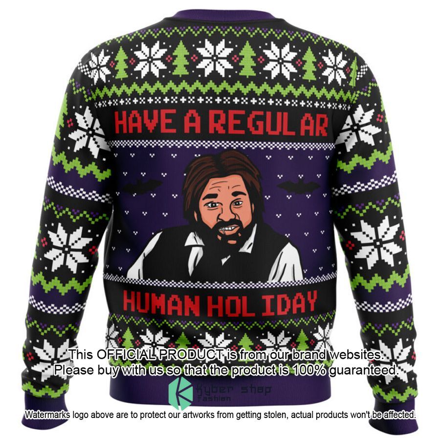 Regular Human Holiday What We Do In The Shadows Christmas Sweater 2