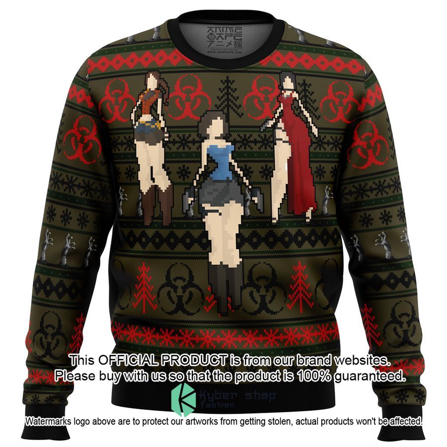Resident Evil Christmas Sweater