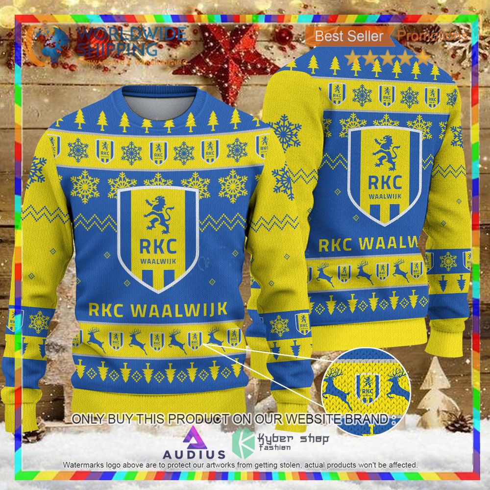 rkc waalwijk ugly christmas sweater 1 41322