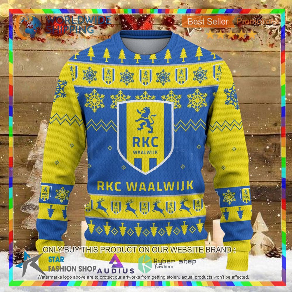 rkc waalwijk ugly christmas sweater 2 67731