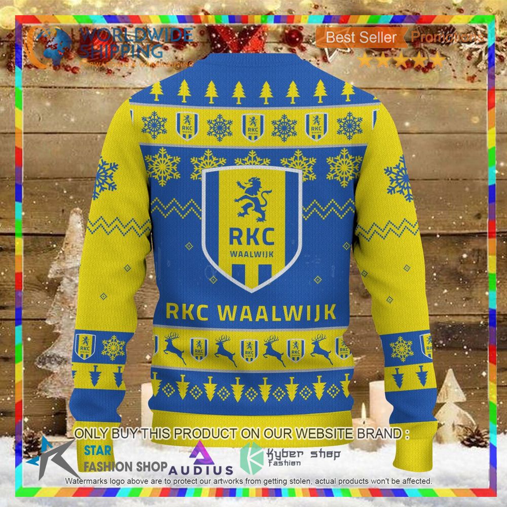 RKC Waalwijk Ugly Christmas Sweater 3 rkc waalwijk ugly christmas sweater 3 85715