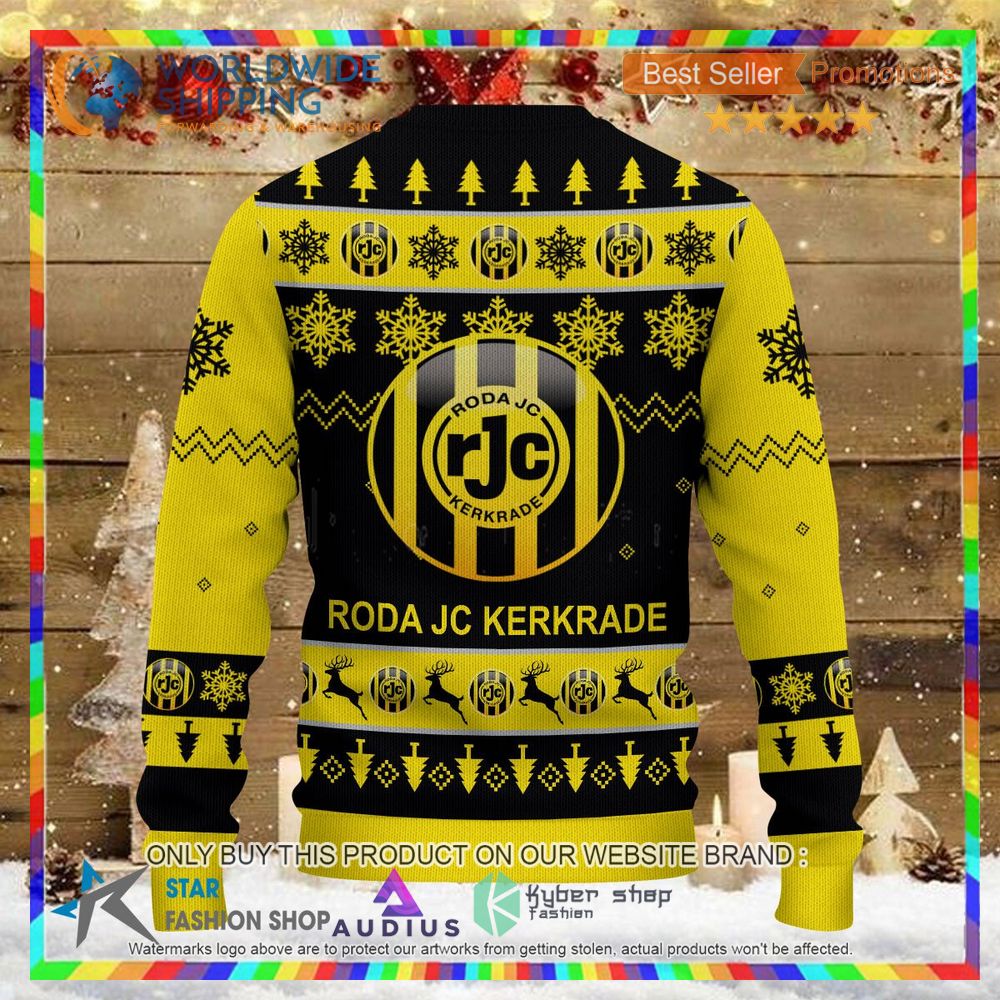 Roda JC Kerkrade Ugly Christmas Sweater 3 roda jc kerkrade ugly christmas sweater 3 41266
