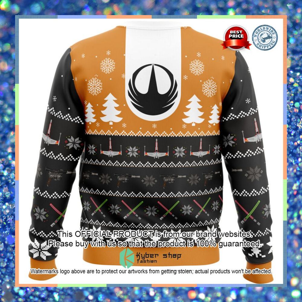 Rogue Christmas Star Wars Sweater Christmas 9