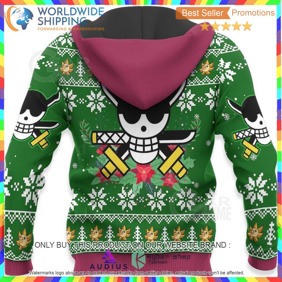 Roronoa Zoro Swords One Piece Anime Sweater, Hoodie 4 roronoa zoro swords one piece anime sweater hoodie 4 78180