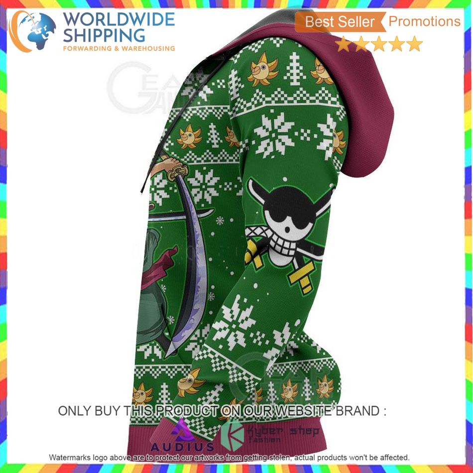 Roronoa Zoro Swords One Piece Anime Sweater, Hoodie 5 roronoa zoro swords one piece anime sweater hoodie 5 62943
