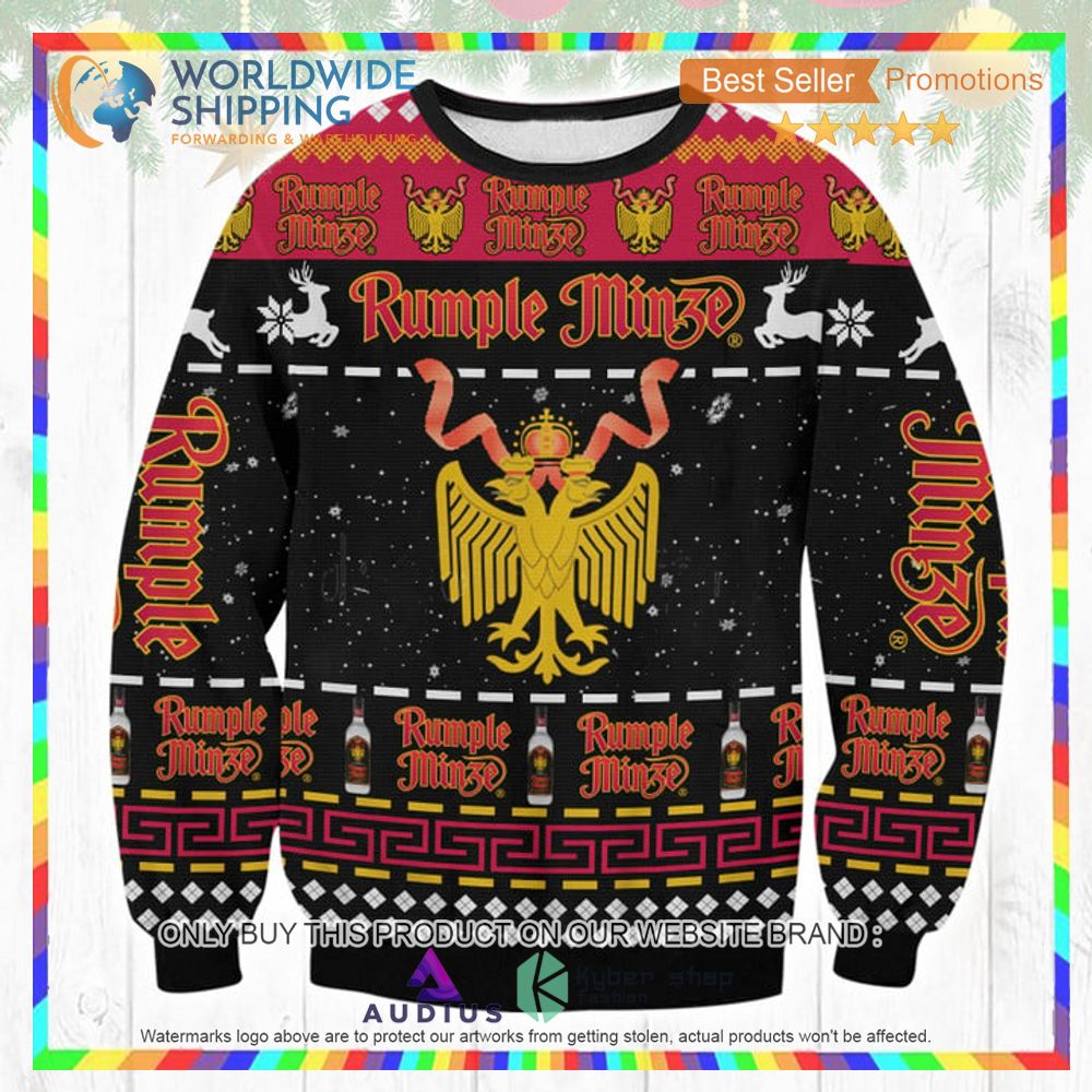 rumple minze ugly christmas sweater 1 14913
